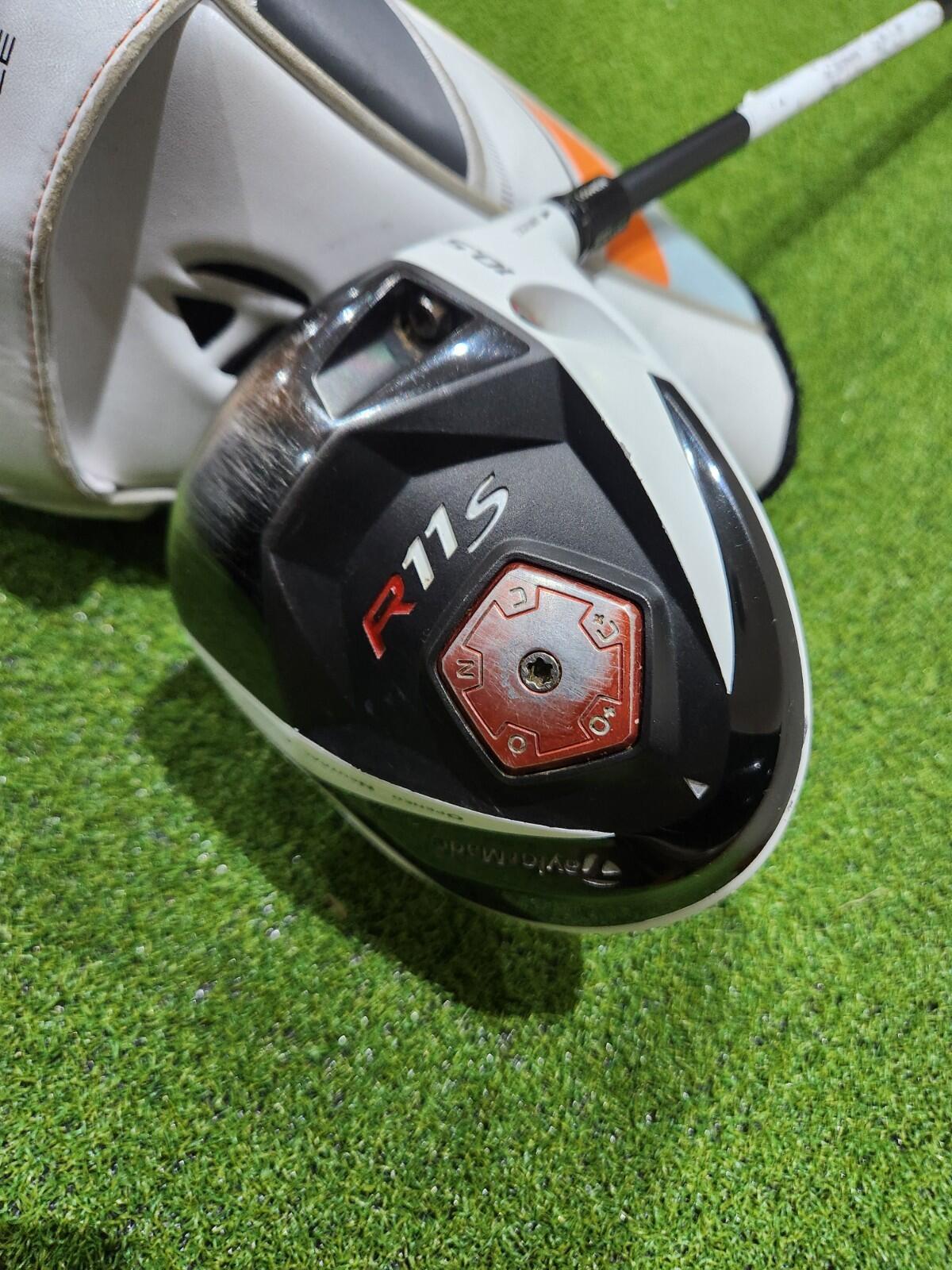 TaylorMade R11s Driver - 10.5° Loft - Men's RH - Regular Flex