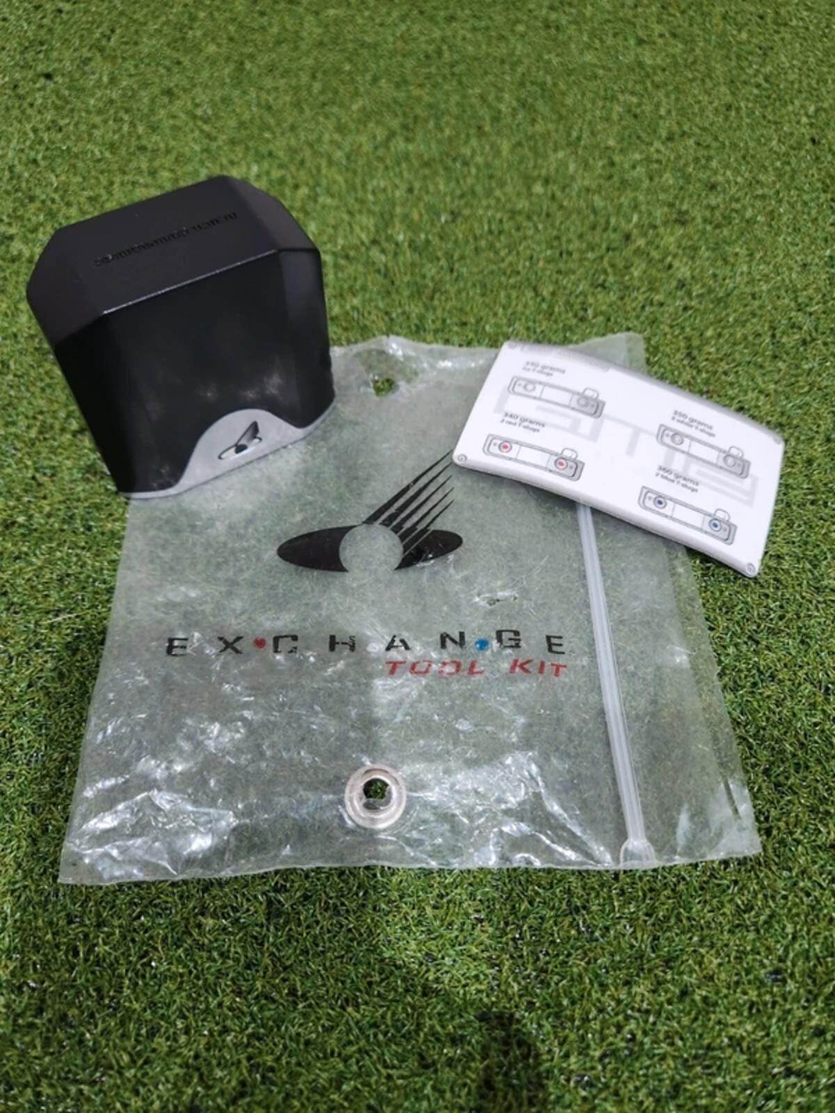 Never Compromise Putter Weight Kit - Includes Original Packaging & Instructions