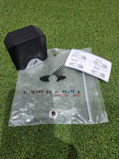 Never Compromise Putter Weight Kit - Includes Original Packaging & Instructions