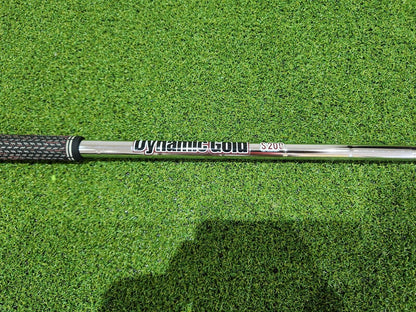 TaylorMade Milled Grind Lob Wedge - 58° Loft - 11° Bounce - Mens RH - Stiff Flex
