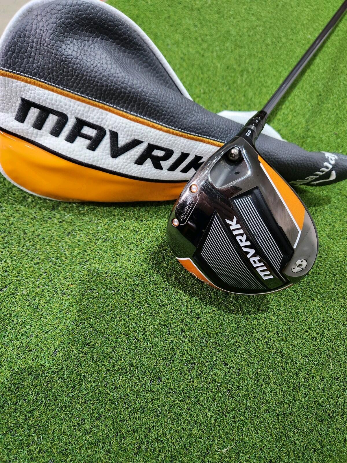 Callaway Mavrik Driver - 12° Adjustable Loft - Men's RH - Regular Flex