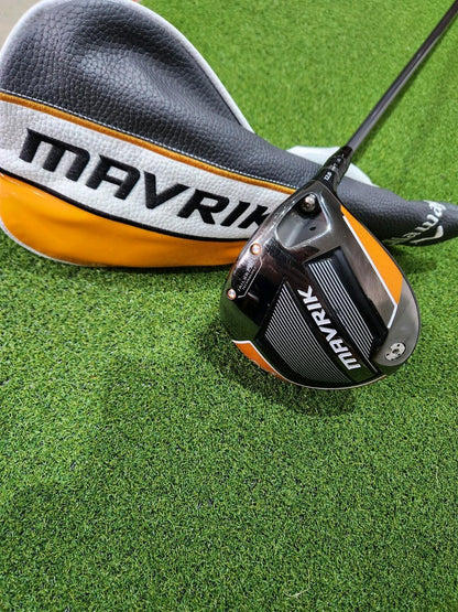 Callaway Mavrik Driver - 12° Adjustable Loft - Men's RH - Regular Flex