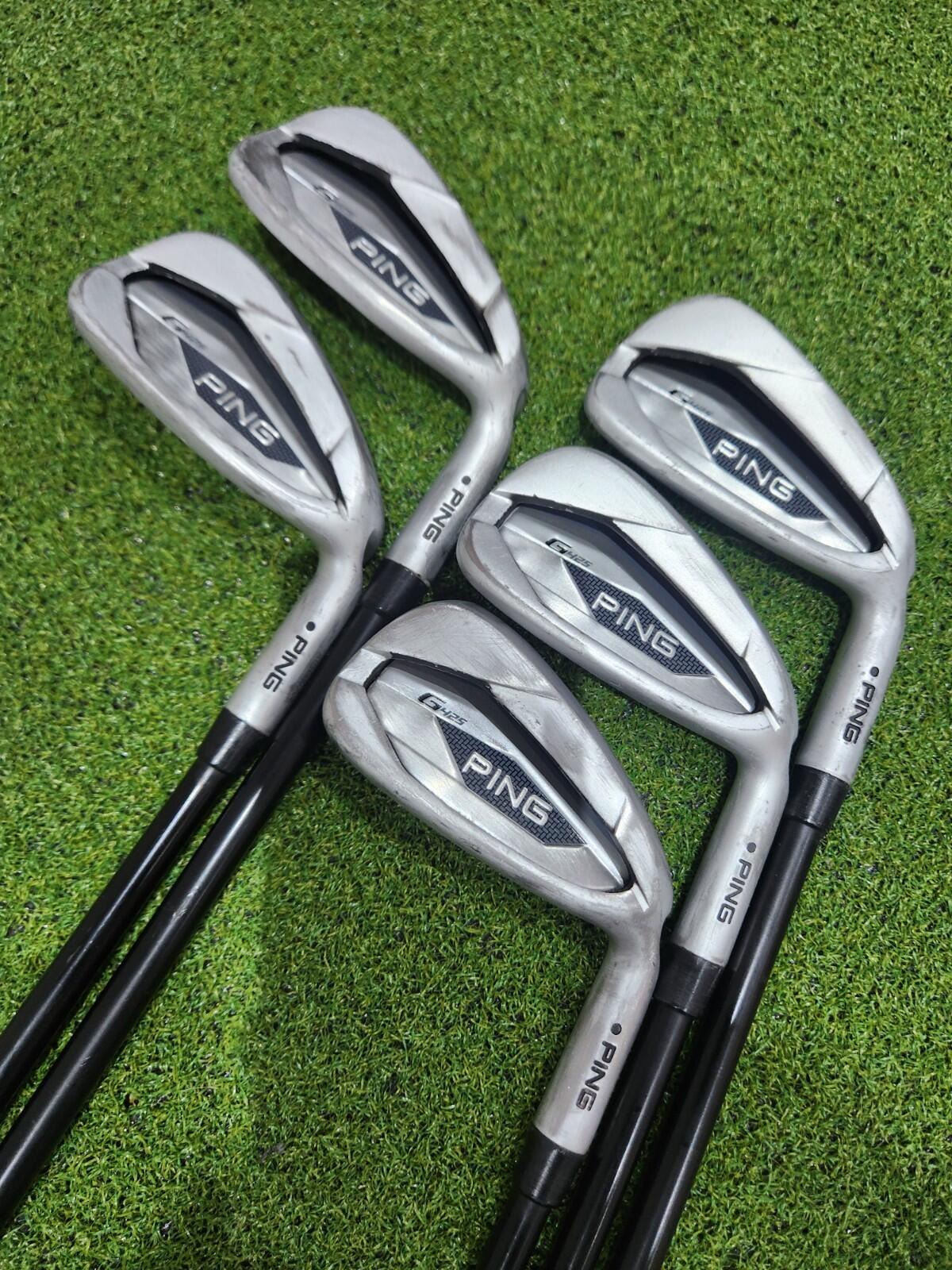 PING G425 Golf Iron Set - 5i-9i - Men's RH - Regular Flex - Black Dot