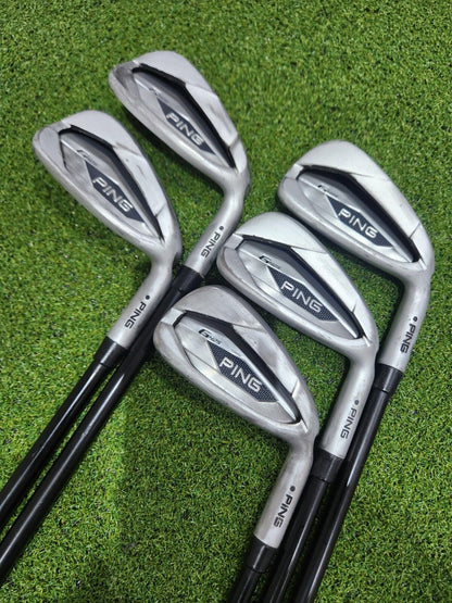PING G425 Golf Iron Set - 5i-9i - Men's RH - Regular Flex - Black Dot
