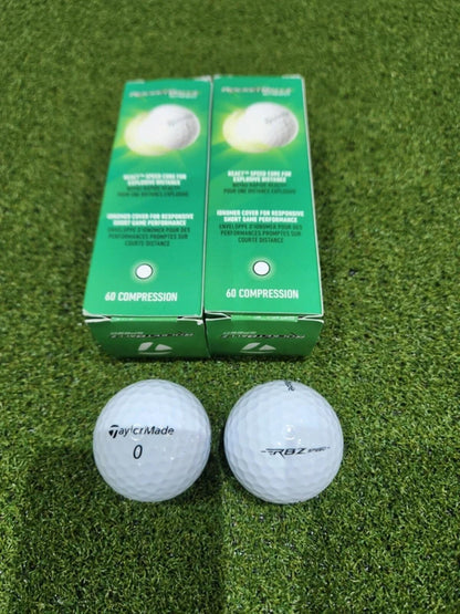 2 x 3-pack TaylorMade Rocketballz Speed Golf Balls