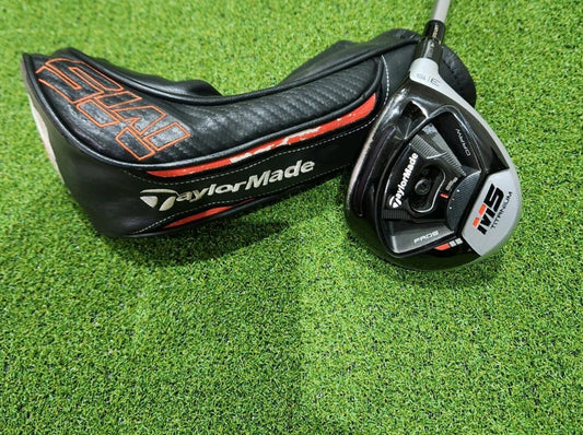 TaylorMade M5 Titanium 3 Wood - 15° Loft - Men's RH - Tensei Red Stiff Flex