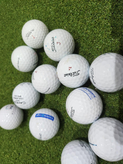 Titleist NXT 2nd Chance Golf Balls - 12-pack - Grade A - White