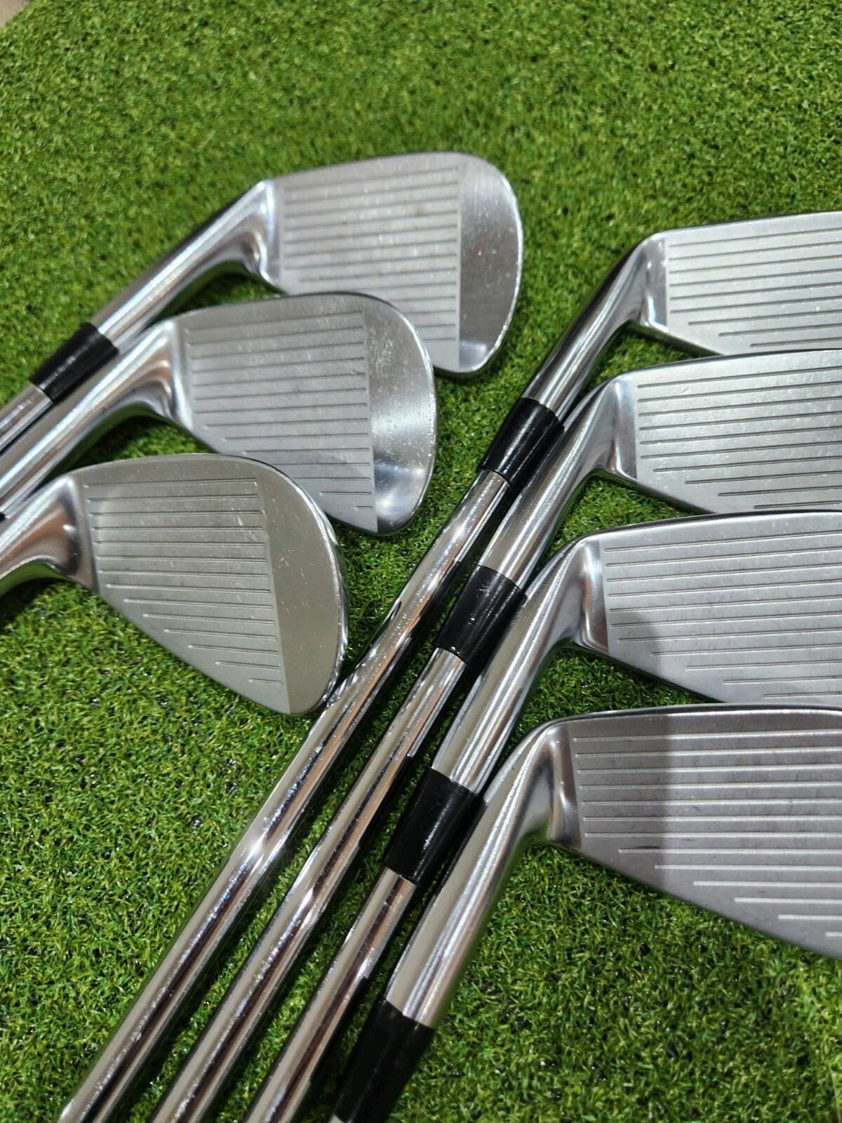 Mizuno MP25 Iron Set - 4-PW - Men's RH - True Temper XP 115 S300 Stiff Flex