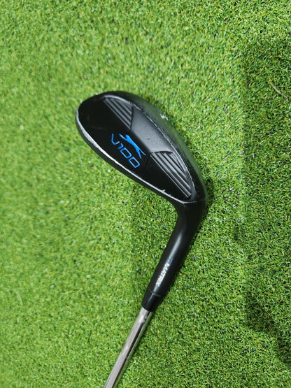 Slazenger V100 Lob Wedge - 64° Loft - Men's RH - Black Finish