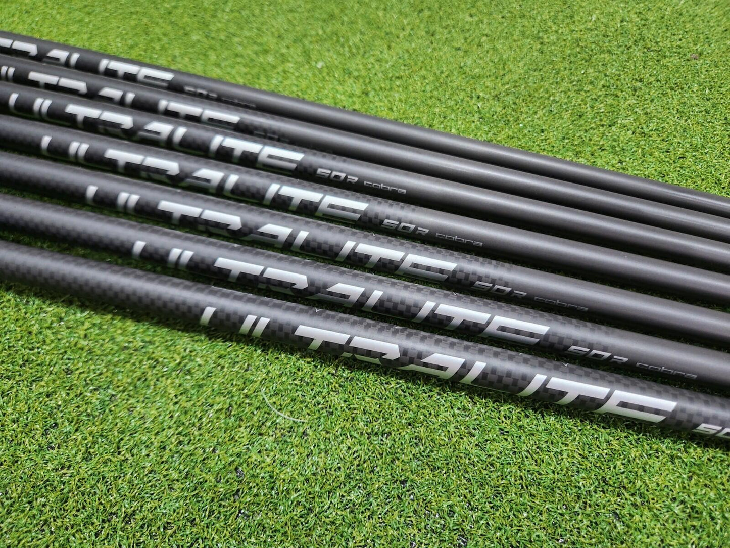 Cobra King LTDx Iron Set - 4-PW + SW - Men's RH - Regular Flex Graphite Shafts