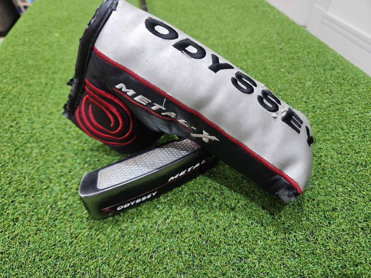 Odyssey Metal X Putter - 34" - MRH - Headcover Included
