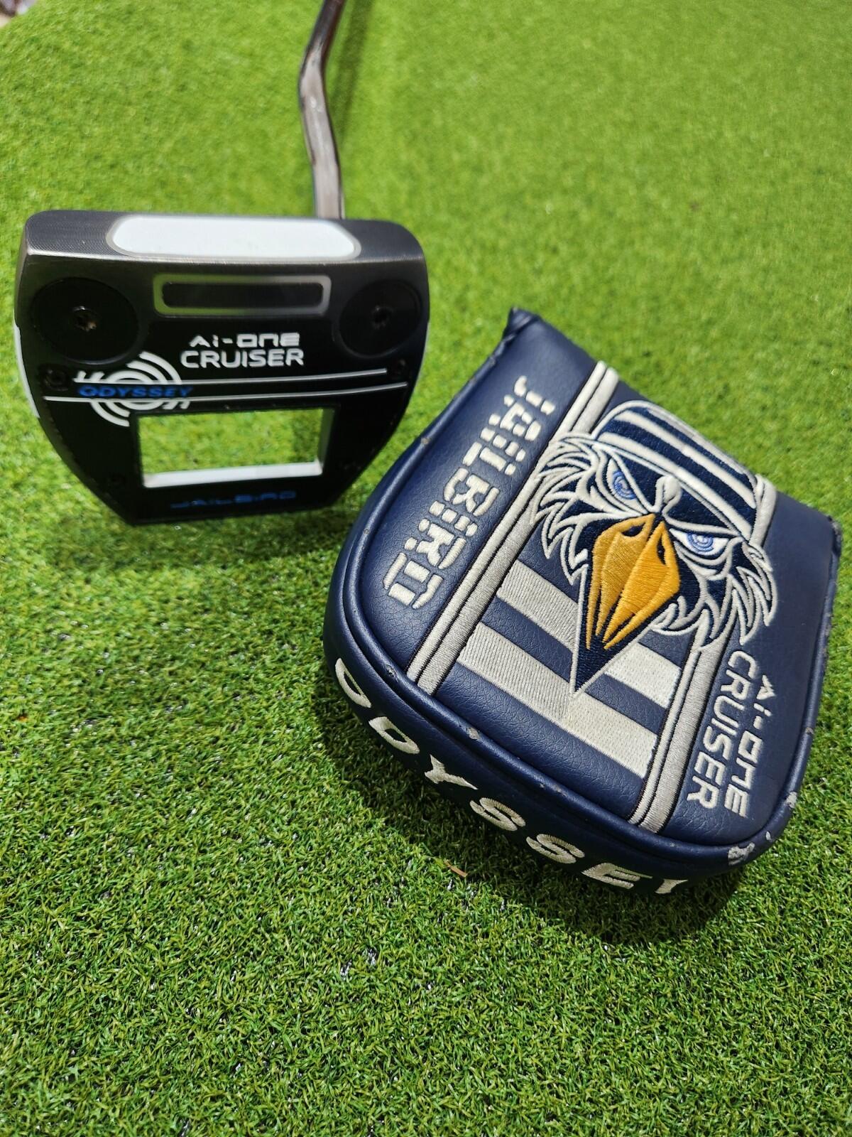 Odyssey Ai-One Cruiser Jailbird Putter - 38" - Men's RH - Includes Headcover
