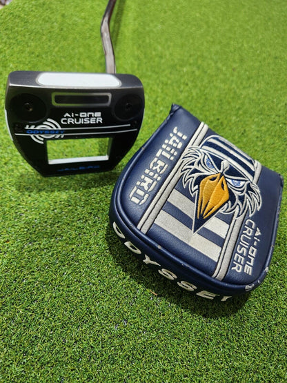 Odyssey Ai-One Cruiser Jailbird Putter - 38" - Men's RH - Includes Headcover