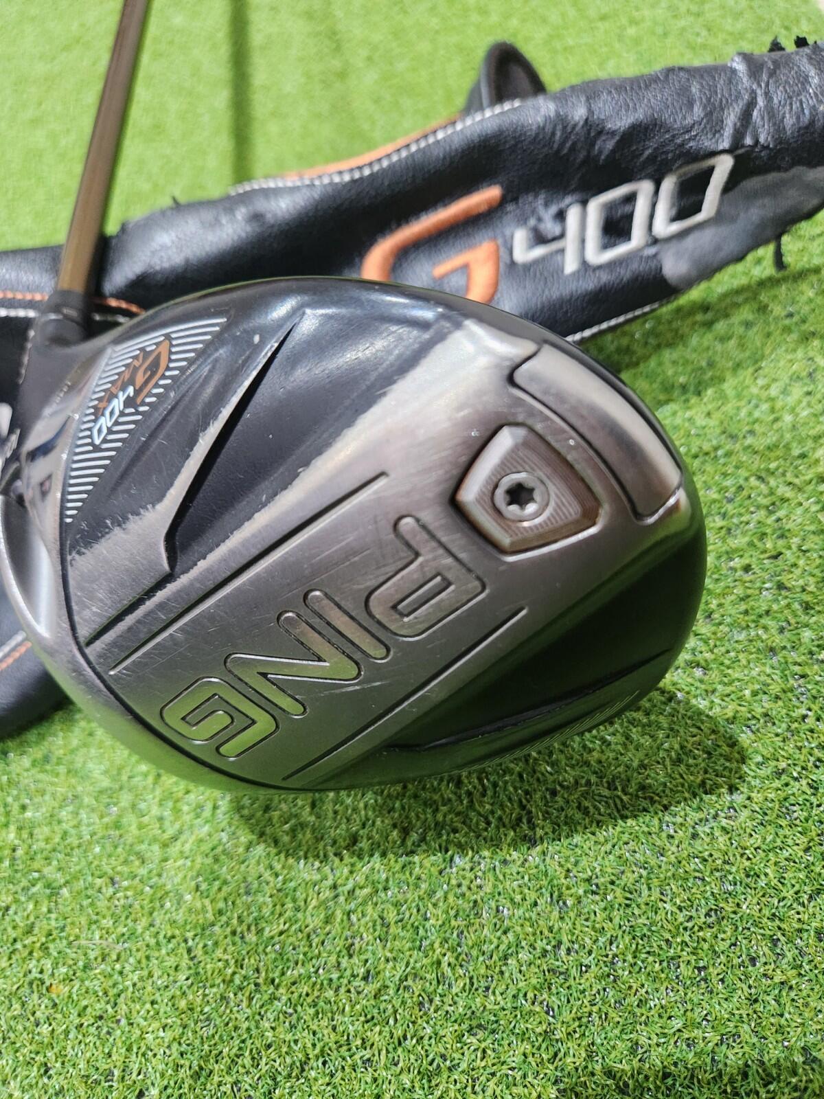 PING G400 Driver - 10.5° Loft - Men's RH - Stiff Flex - Excellent Condition