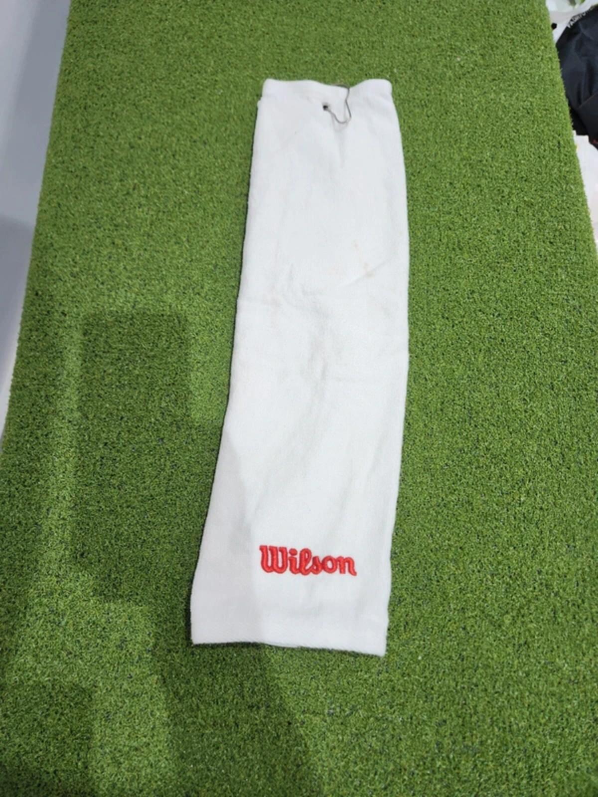 Wilson Trifold Golf Towel