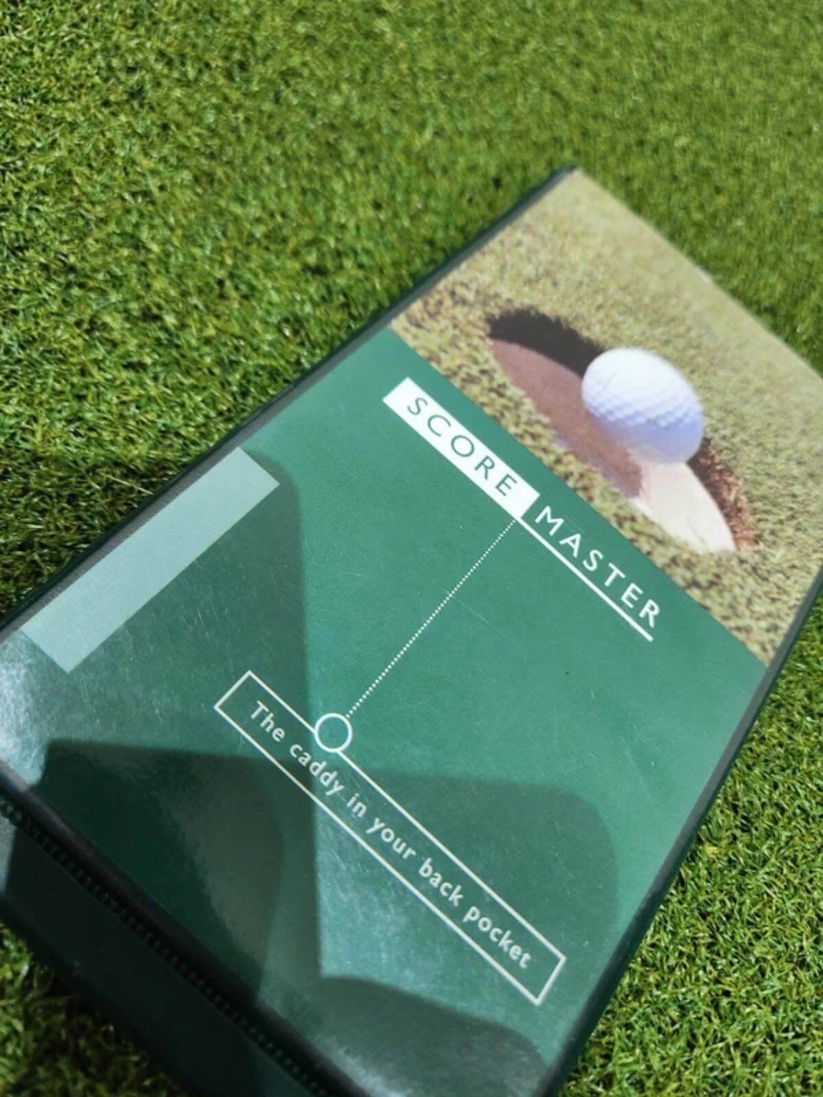 Golf ScoreMaster Pocket Caddy - Stat Tracker