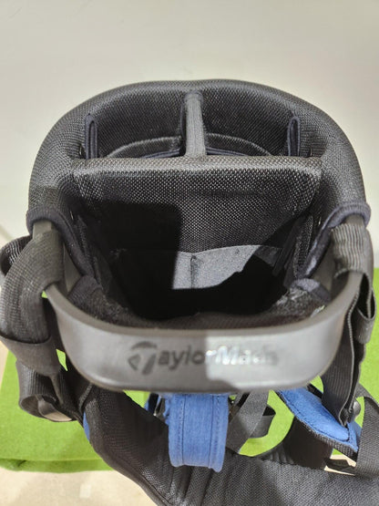 TaylorMade Flextech Golf Stand Bag - Navy Blue - Mint Condition