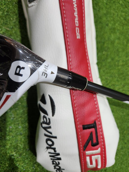 NEW TaylorMade R15 TP High Launch #3 Wood - 17° Adjustable Loft - Men's RH - Reg