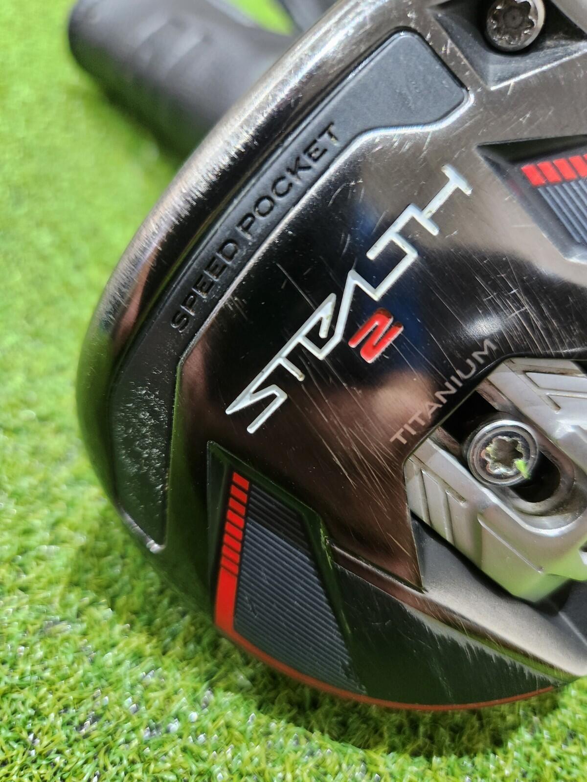 TaylorMade Stealth 2 Plus #3 Wood - 15° Loft - Men's RH - X Flex