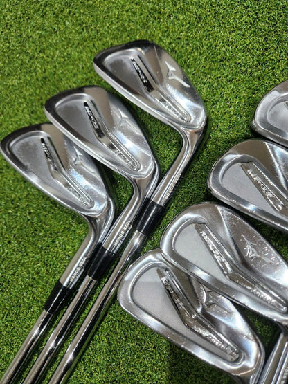 Mizuno MP25 Iron Set - 4-PW - Men's RH - True Temper XP 115 S300 Stiff Flex