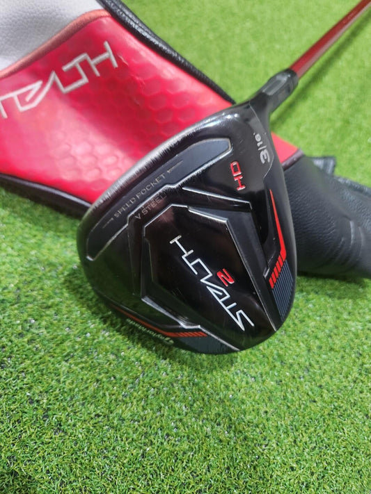 TaylorMade Stealth 2 HD #3 Wood - 16° Loft - Men's RH - Regular Flex