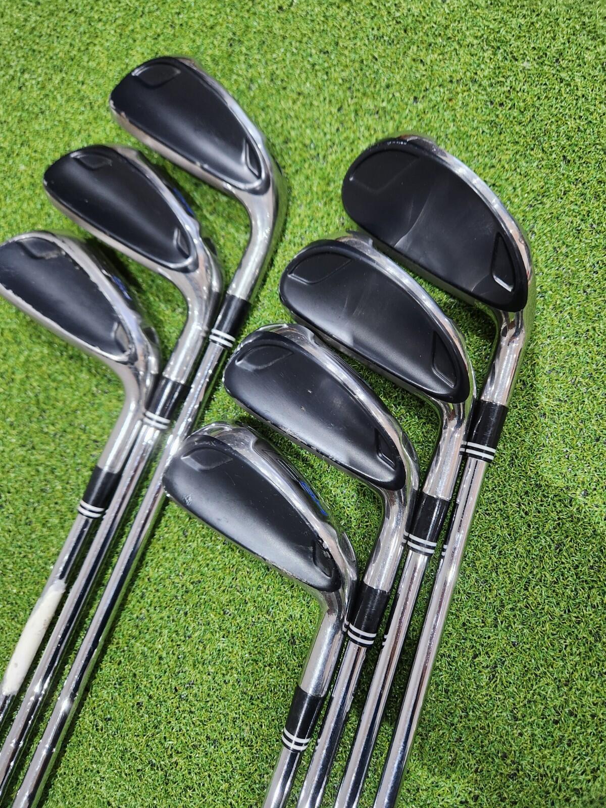 Cleveland HB3 Hybrid Irons - 4-PW - Men's RH - Stiff Flex - Includes Headcovers