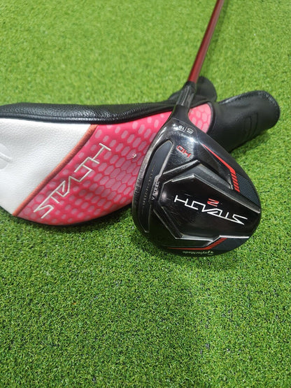 TaylorMade Stealth 2 HD #5 Wood - 19° Loft - Men's RH - Regular Flex