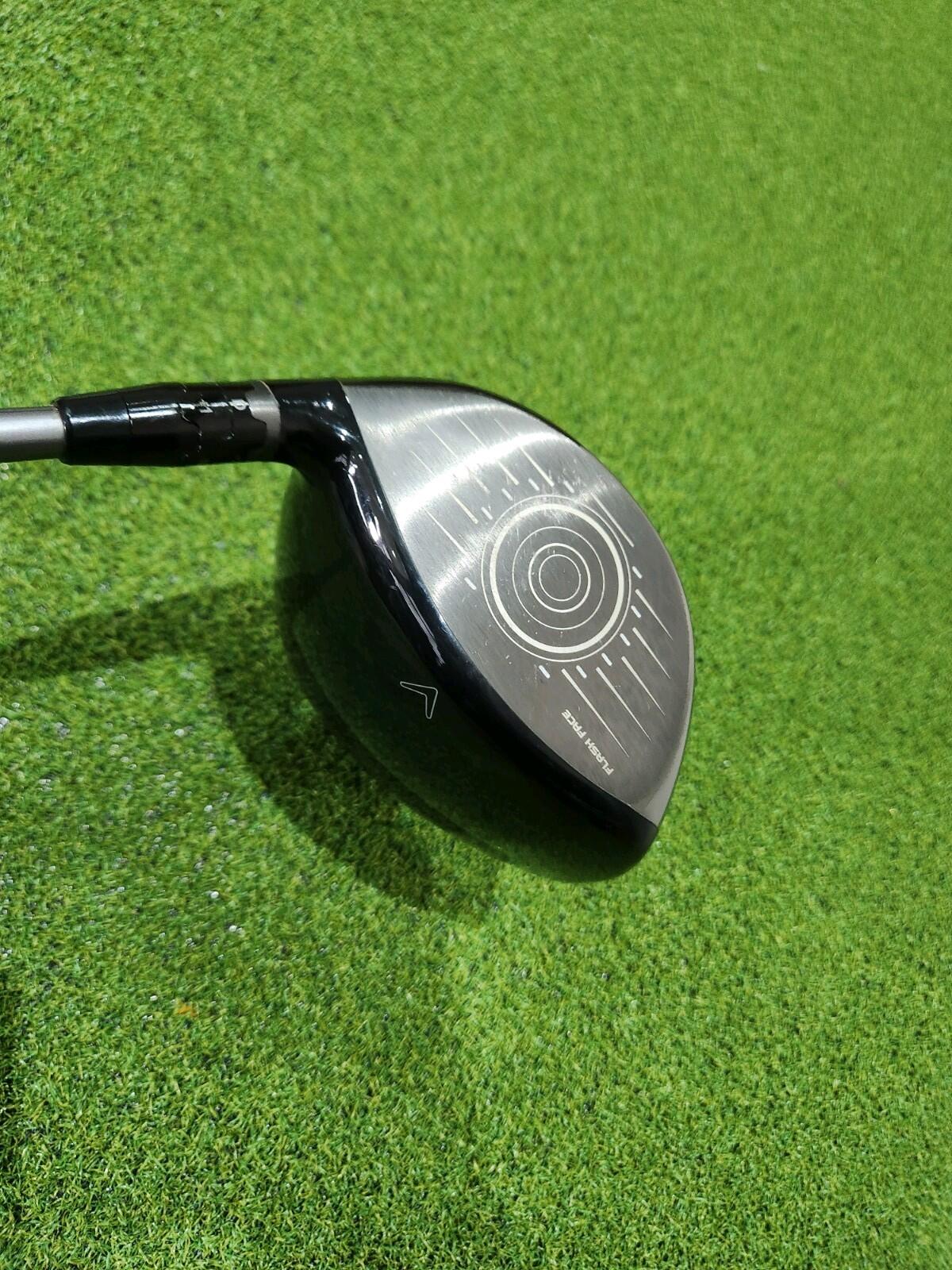 Callaway Mavrik Driver - 12° Adjustable Loft - Men's RH - Regular Flex