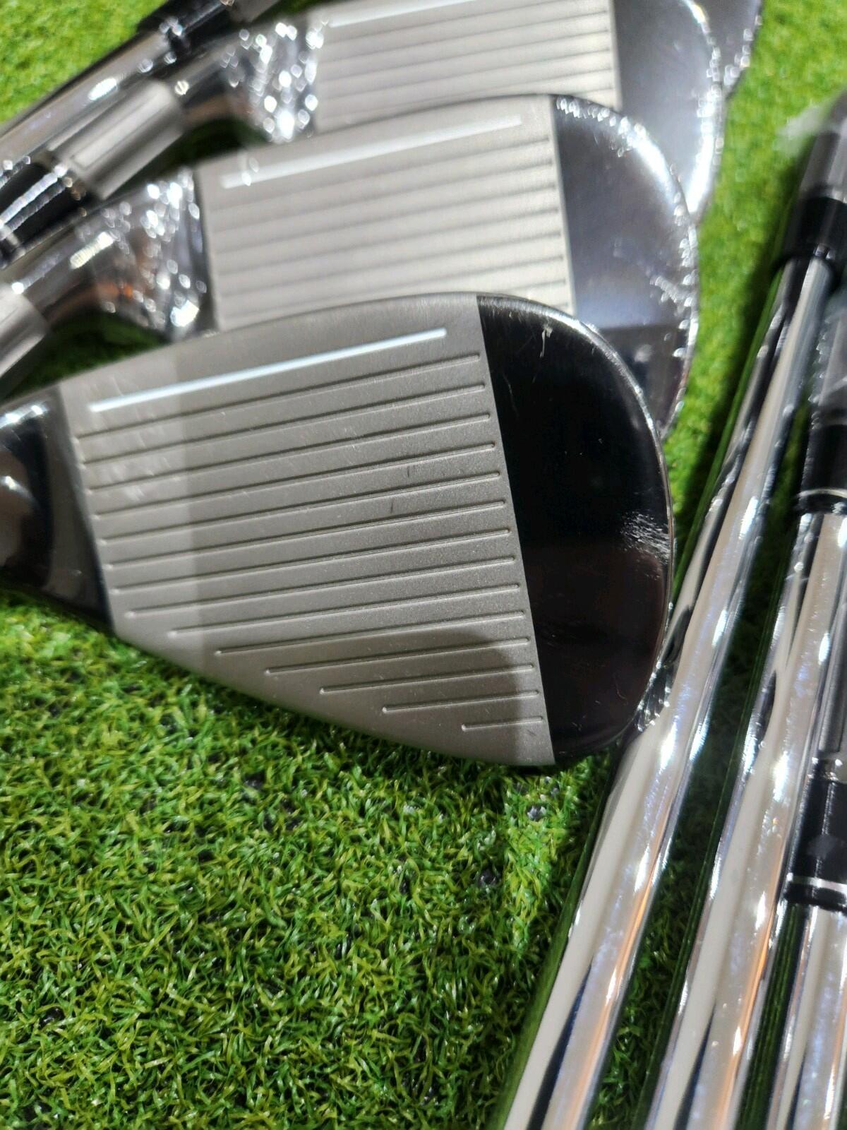 NEW TaylorMade M2 Irons - 4-PW + AW - Men's RH - Regular Flex - FREE Headcovers