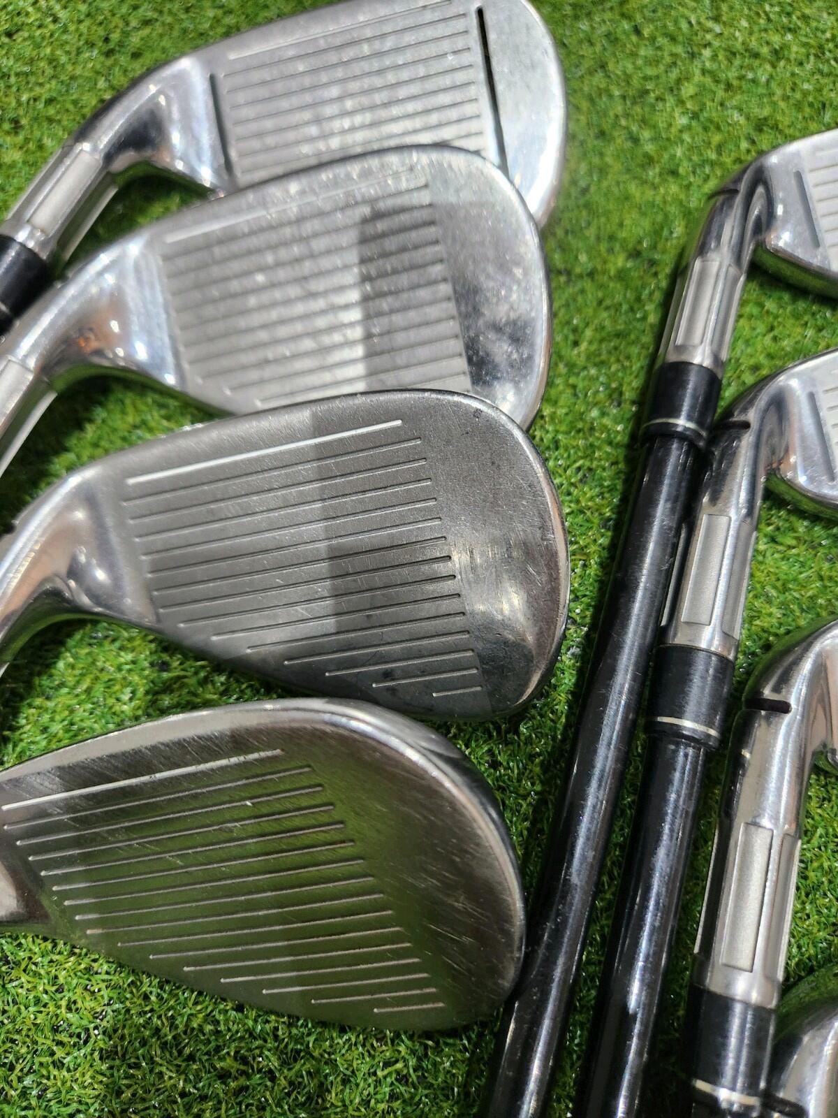 TaylorMade M4 Iron Set - 4-PW + SW - Men's RH - Regular Flex