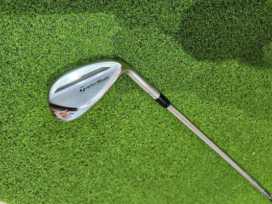 TaylorMade Milled Grind Lob Wedge - 58° Loft - 11° Bounce - Mens RH - Stiff Flex