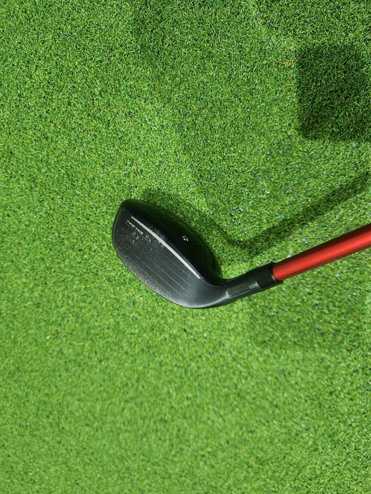 TaylorMade Stealth 2 HD #5 Hybrid - 27° Loft - Men's RH - Senior Flex