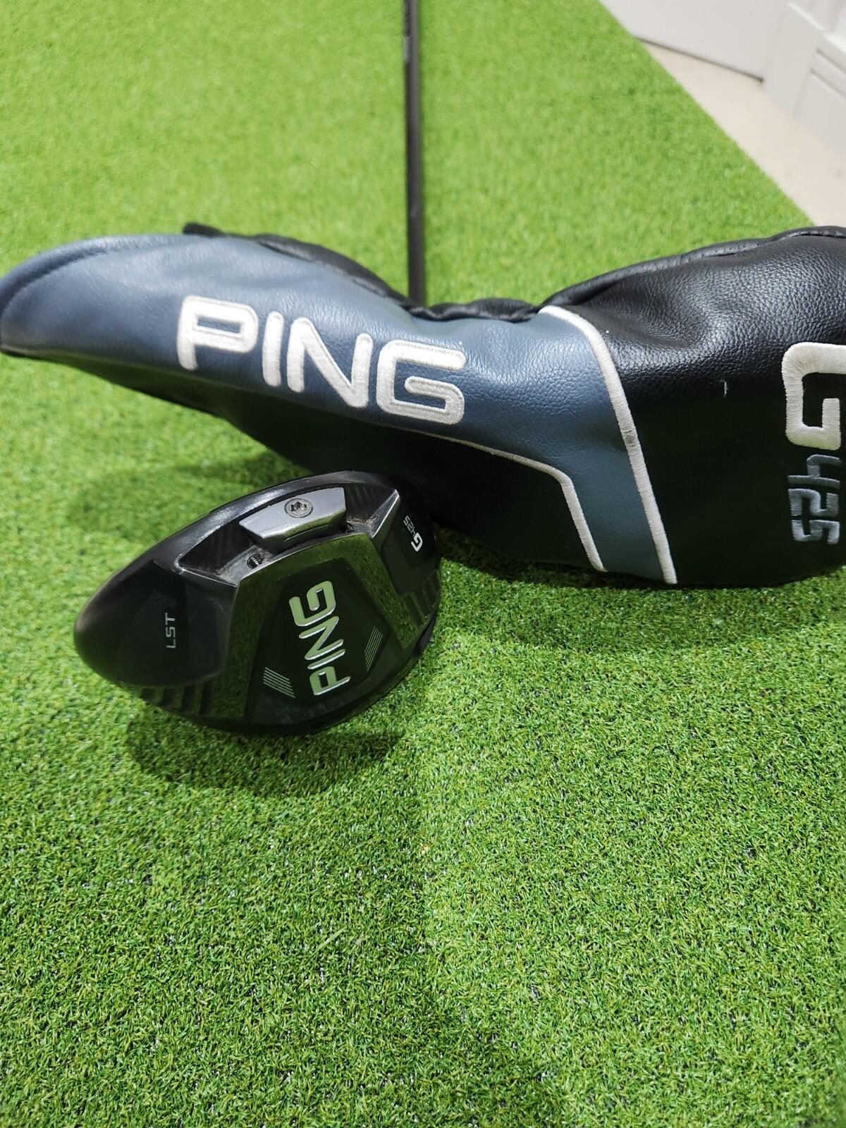 Ping G425 LST Driver - 9° Loft - Men's LH - Tensei Orange X Flex Shaft