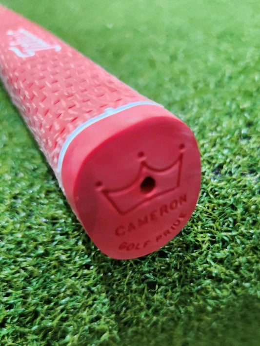 Golf Pride Titleist  Scotty Cameron Baby T Putter Grip - Corded - Red - Standard