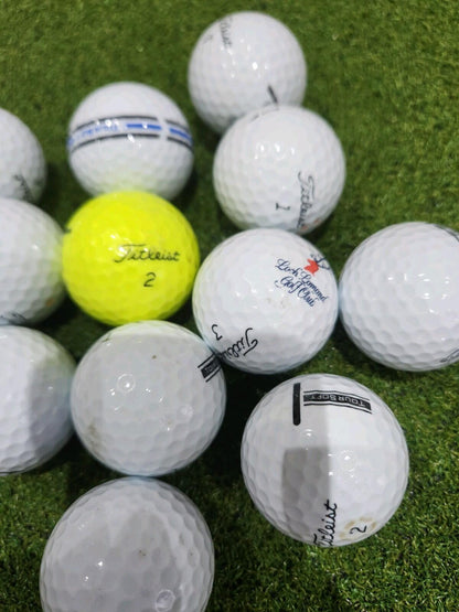 Titleist Tour Soft 2nd Chance Golf Balls - 12-pack - Grade A