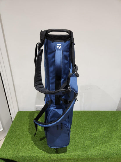 TaylorMade Flextech Golf Stand Bag - Navy Blue - Mint Condition