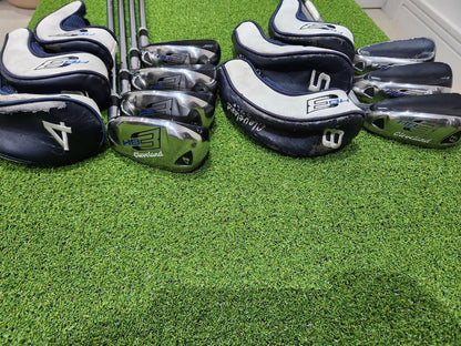 Cleveland HB3 Hybrid Irons - 4-PW - Men's RH - Stiff Flex - Includes Headcovers