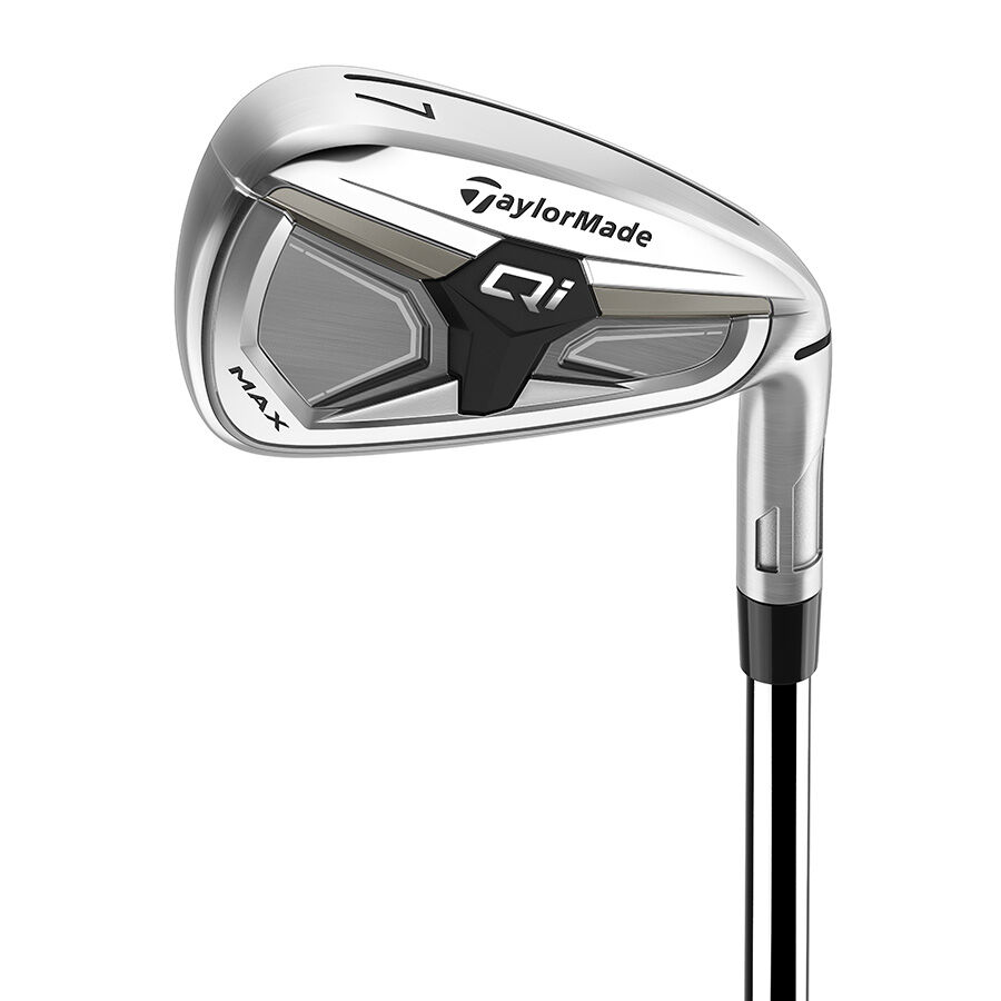 TaylorMade Qi Max Irons - Men's RH - 5-PW - Regular Flex