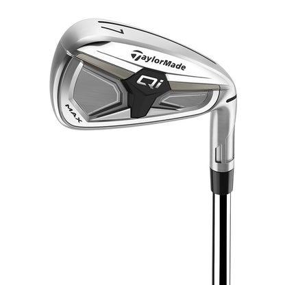 TaylorMade Qi Max Irons - Men's RH - 5-PW - Regular Flex