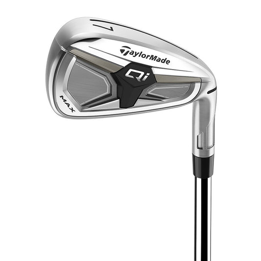TaylorMade Qi Max Irons - Men's RH - 5-PW - Regular Flex