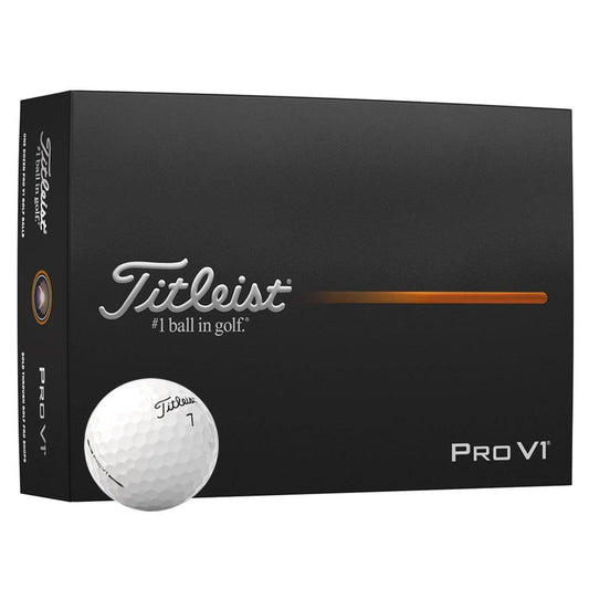 Titleist Pro V1 Golf Balls - New - 12 pack - White