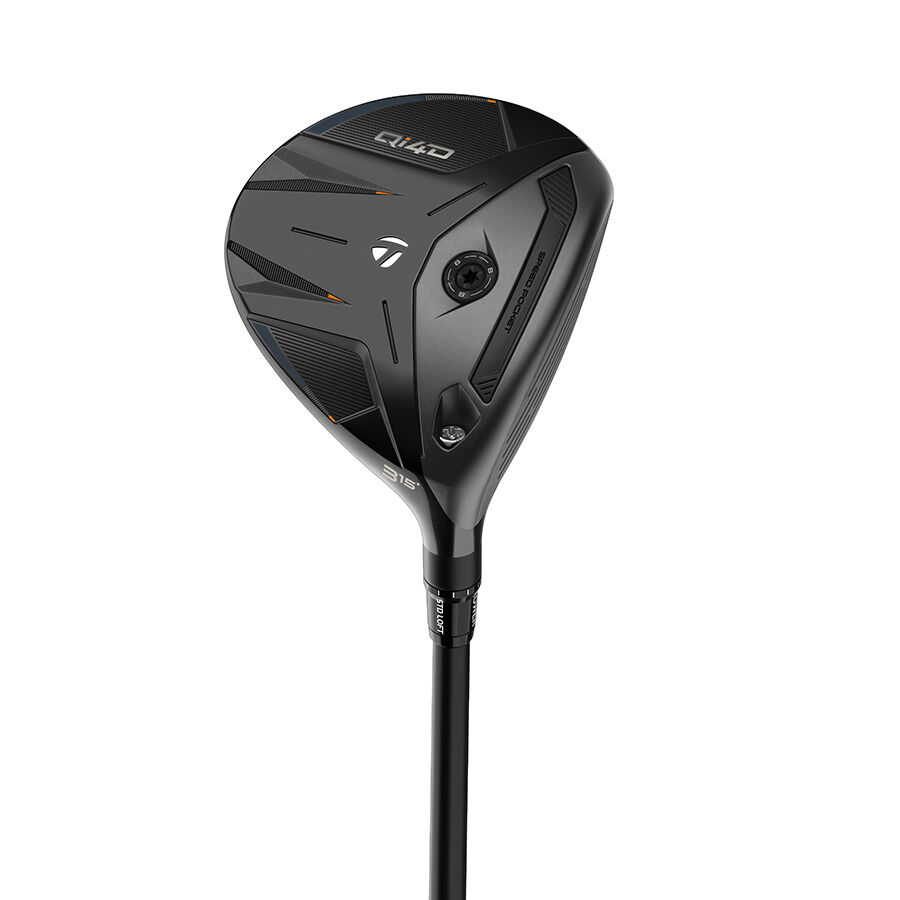 TaylorMade Qi4D #3 Fairway Wood - 15* Loft - Men's RH - Regular Flex