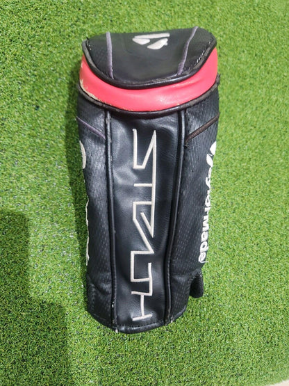 TaylorMade Stealth Fairway Wood Golf Headcover - Black/Red