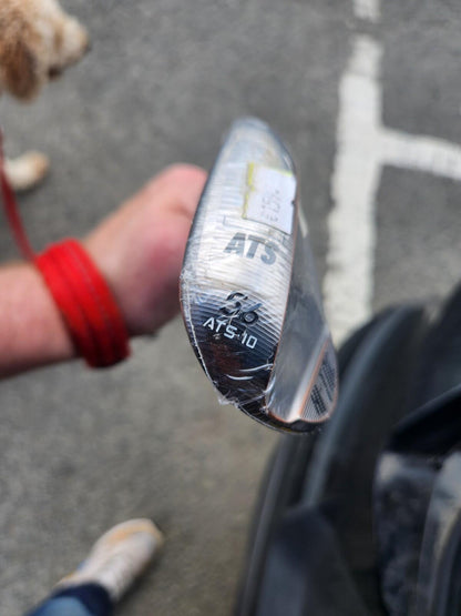 TaylorMade Milled Grind Hi-Toe 4 Copper Sand Wedge - 56° - Men's RH - Wedge Flex