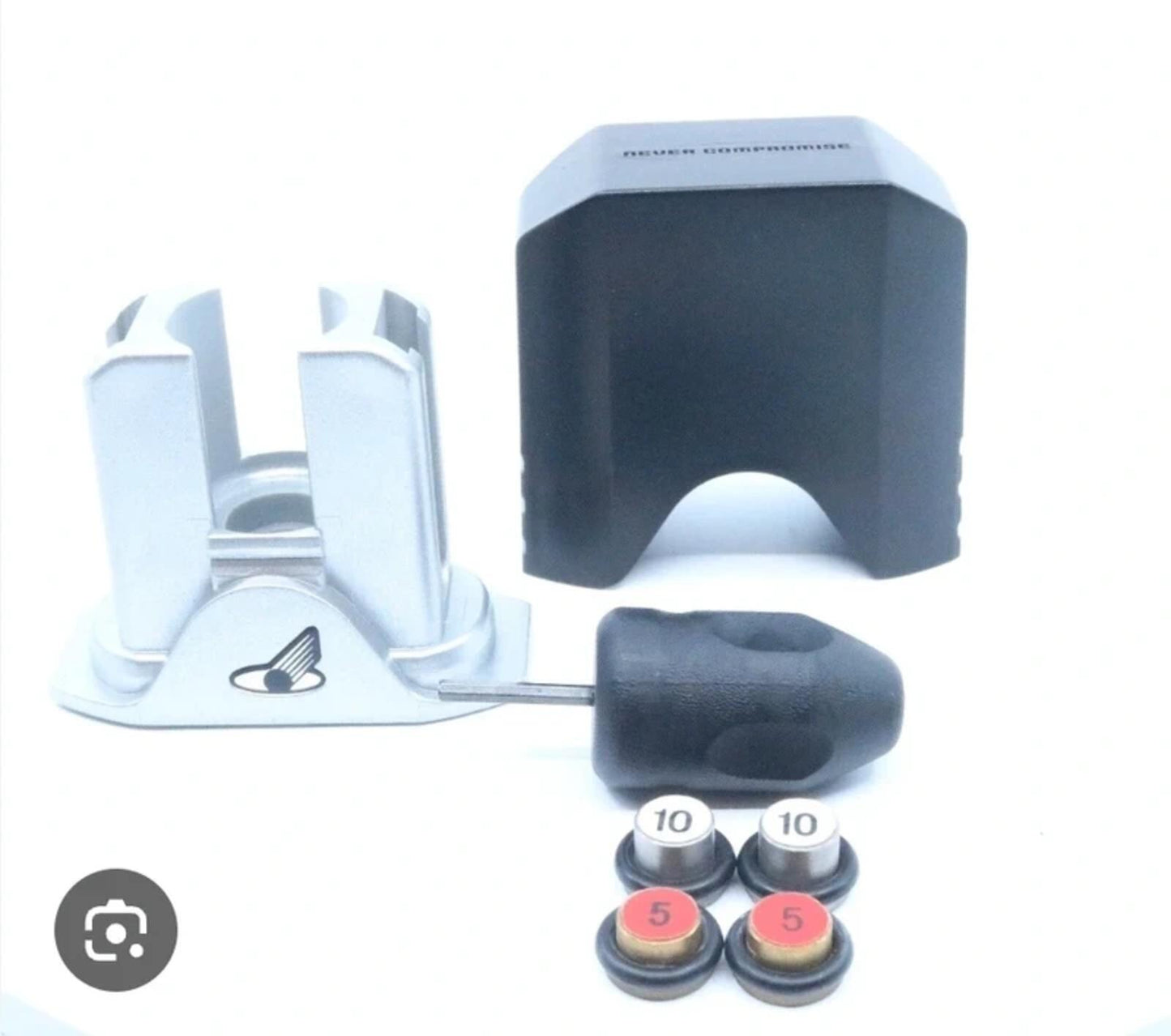 Never Compromise Putter Weight Kit - Includes Original Packaging & Instructions