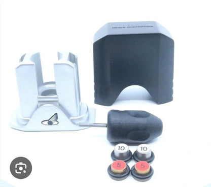 Never Compromise Putter Weight Kit - Includes Original Packaging & Instructions