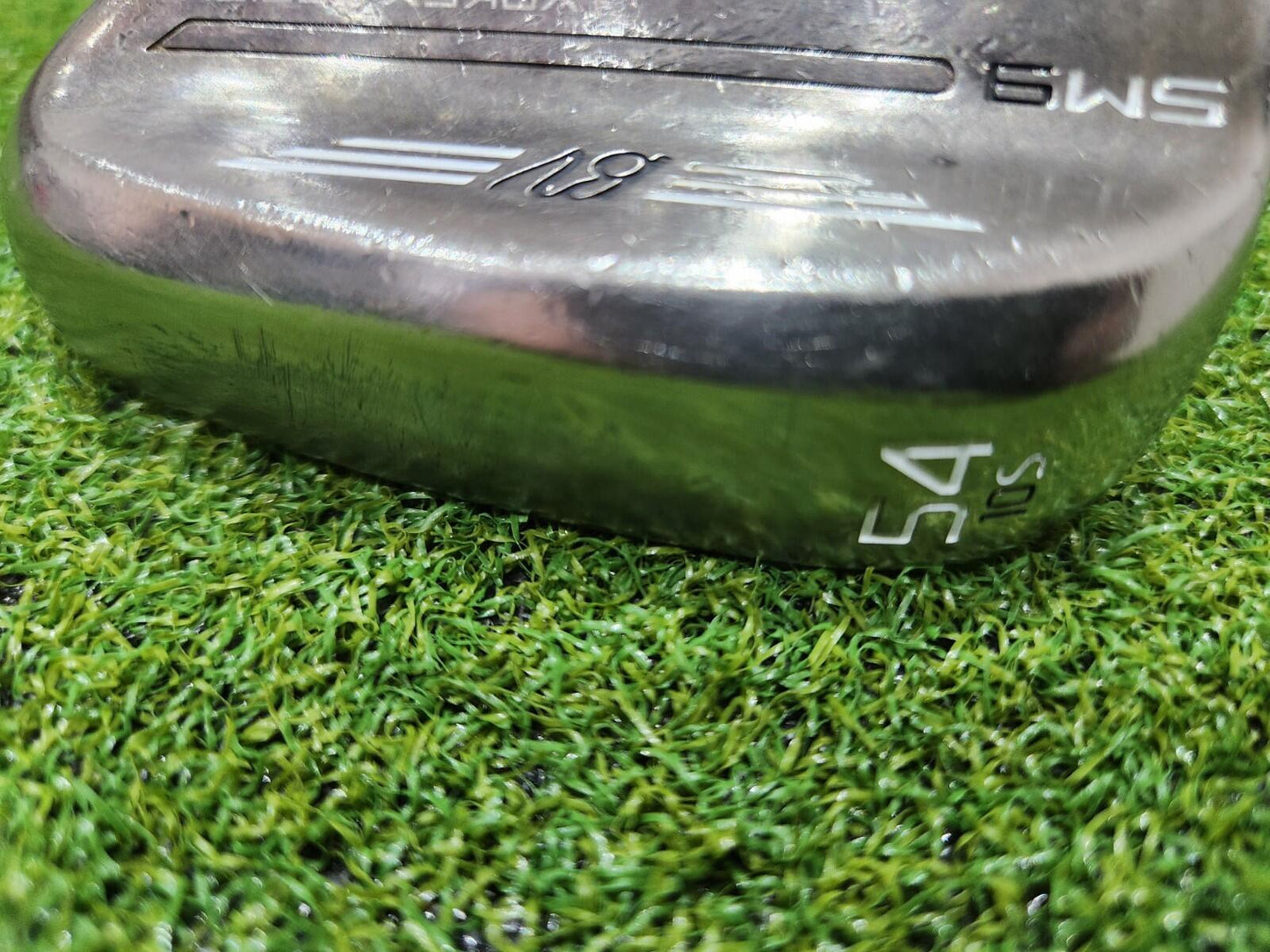 Titleist Vokey SM9 Sand Wedge - 54° Loft - Men's RH - Wedge Flex