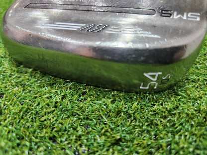 Titleist Vokey SM9 Sand Wedge - 54° Loft - Men's RH - Wedge Flex