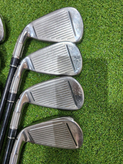 TaylorMade M4 Iron Set - 4-PW + SW - Men's RH - Regular Flex