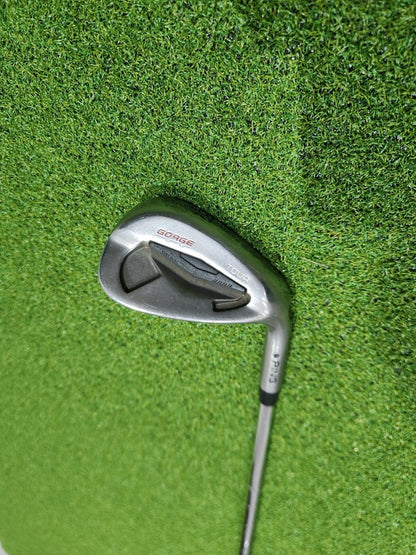 PING Gorge Tour Gap Wedge - 52° Loft - Mens RH - Black Dot - Stiff Flex